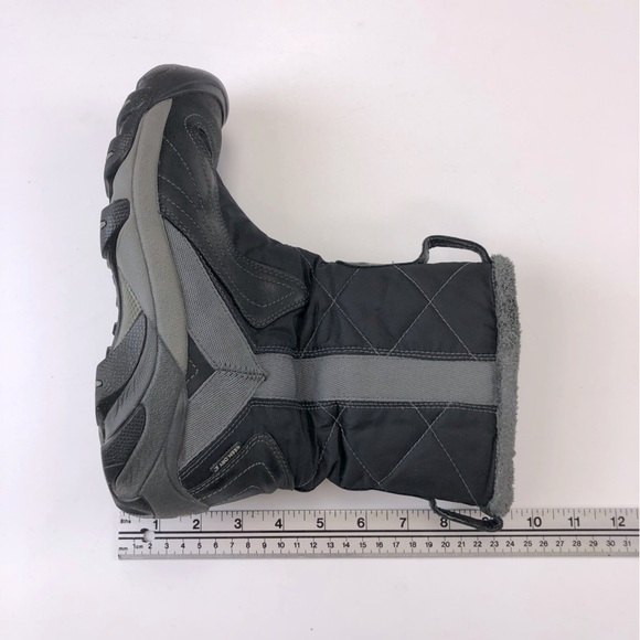 Keen Dry Betty black waterproof insulated snow boot womens side zip Size 7 - Picture 6 of 10